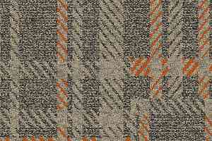 Ковровая плитка Interface World Woven Scottish Sett 8151006 Plaid Natural фото  | FLOORDEALER